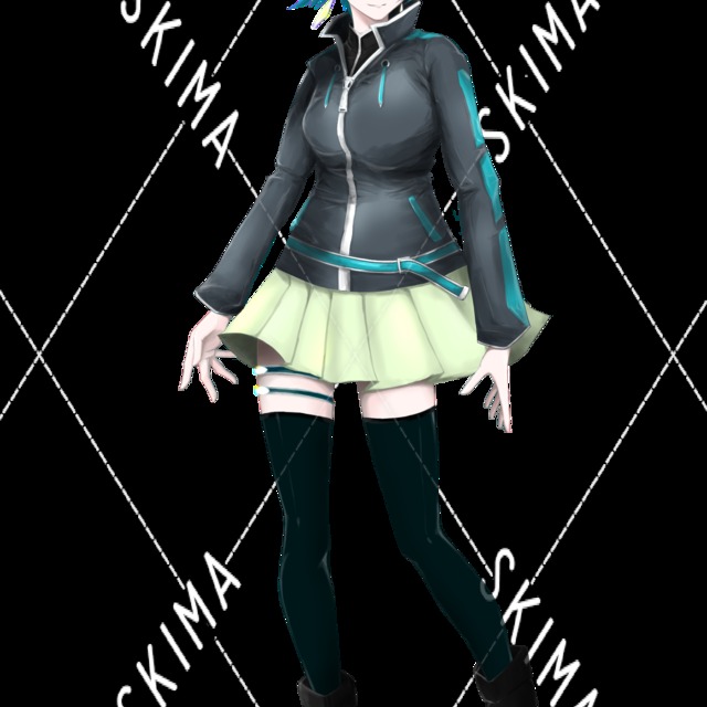 Sfっぽい服装の近未来系女子 表情4種 スキマ スキルのオーダーメイドマーケット Skima Sfっぽい服装の近未来系女子 表情4種 スキマ スキルのオーダーメイドマーケット Skima