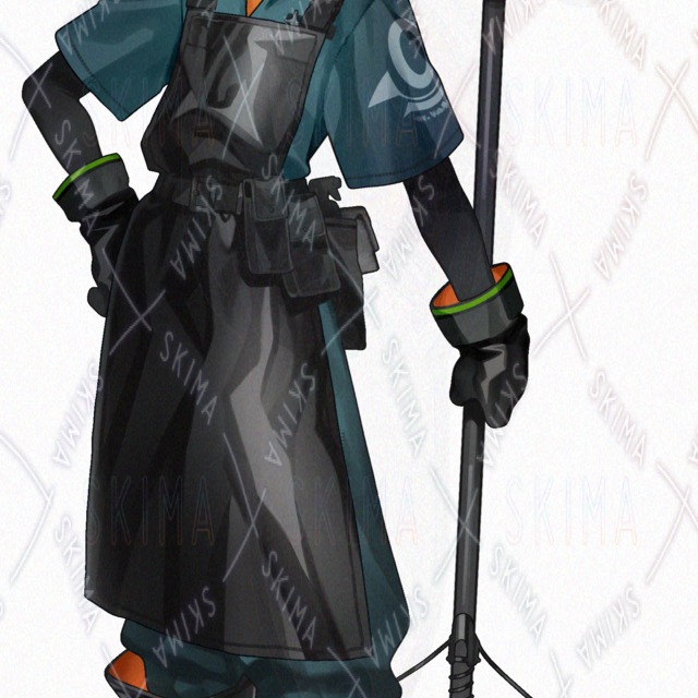 Image 9 of Adopt: 6 Facial Expressions + Hat and Apron Variations