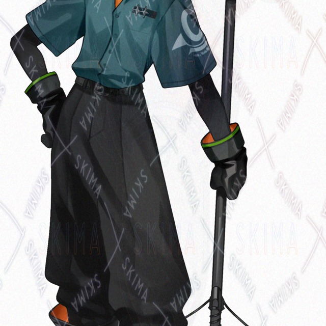 Image 7 of Adopt: 6 Facial Expressions + Hat and Apron Variations