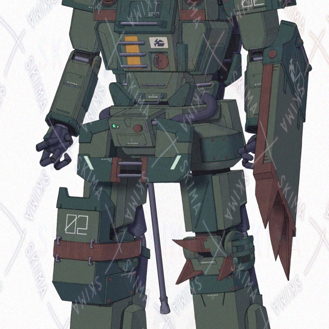 전투용 로봇(탱크형) 상품 이미지 4번째