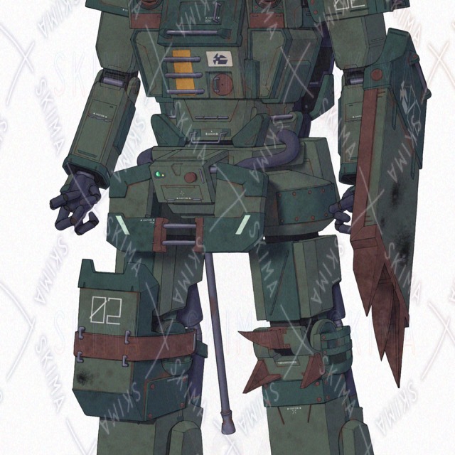 전투용 로봇(탱크형) 상품 이미지 5번째