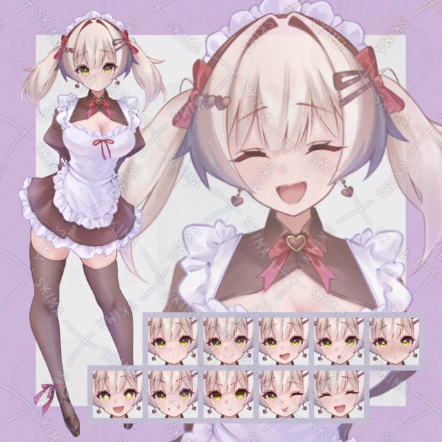 Image of Maid × Twins