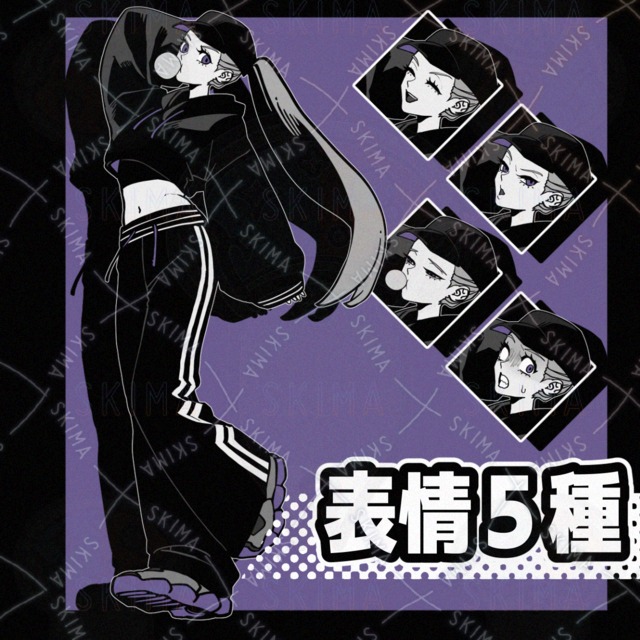 Simple Character Sprites 74 [5 Expressions] 的商品圖片