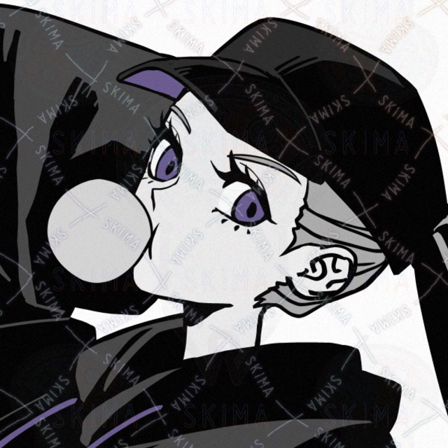 간단한 서 있는 그림 74【표정 5가지】그림 상품 이미지 7번째