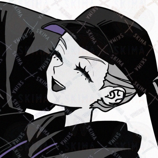 간단한 서 있는 그림 74【표정 5가지】그림 상품 이미지 8번째