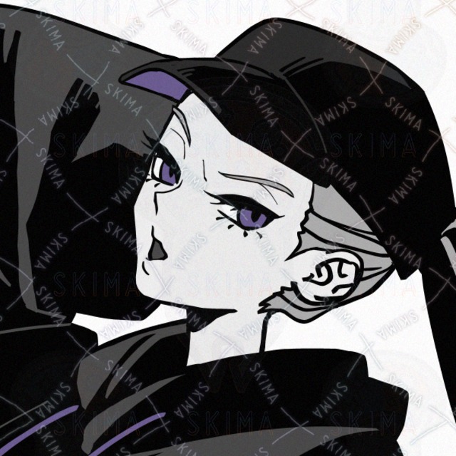 간단한 서 있는 그림 74【표정 5가지】그림 상품 이미지 9번째