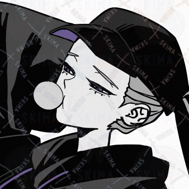 간단한 서 있는 그림 74【표정 5가지】그림 상품 이미지 10번째