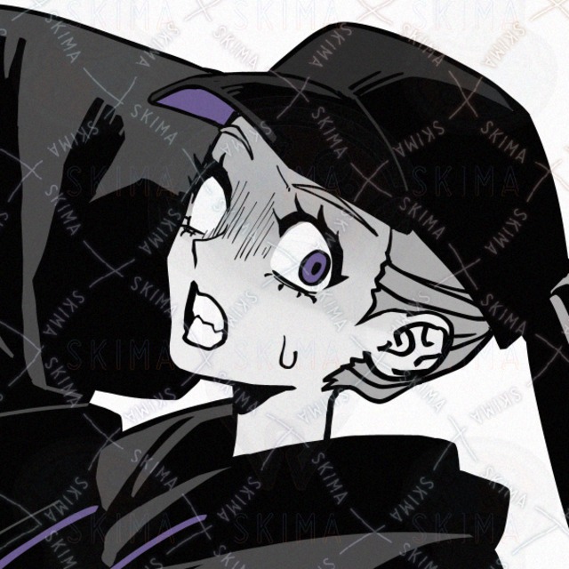 간단한 서 있는 그림 74【표정 5가지】그림 상품 이미지 11번째