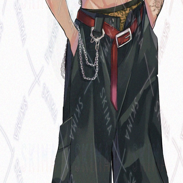 케모남자【표정 9종, 귀꼬리 탈부착 가능 상품 이미지 10번째