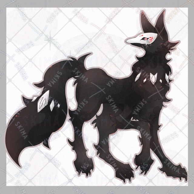 黒狐の商品画像