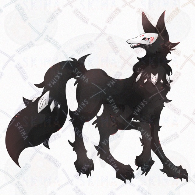 검은 여우 상품 이미지 3번째