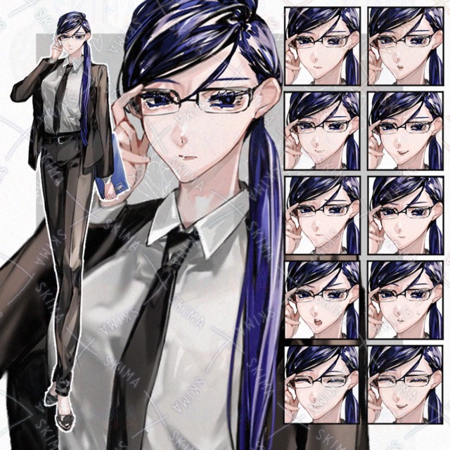 Adopt/表情10種の商品画像