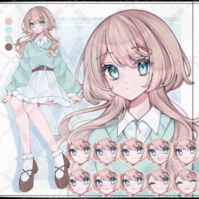 Image of adopt [10 Facial Expressions]