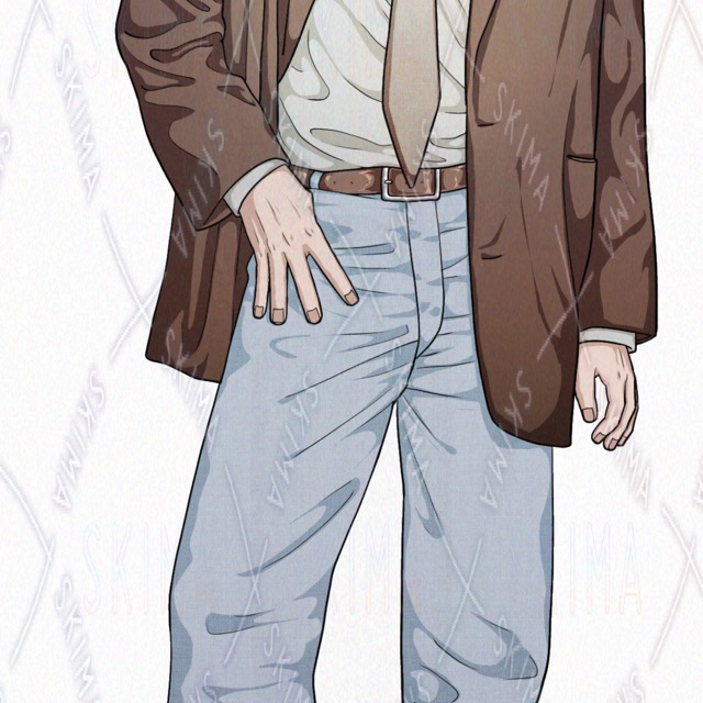 10 Middle-Aged Bearded Man Expressions 的商品圖片第 7 張