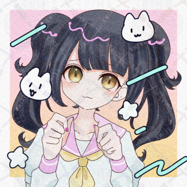 Mass-Produced Girl Illustrations for Social Media Icons 的商品圖片第 2 張