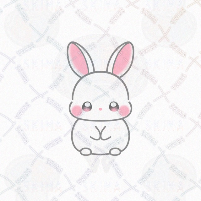 アイコン等【白ウサギ】の商品画像2枚目