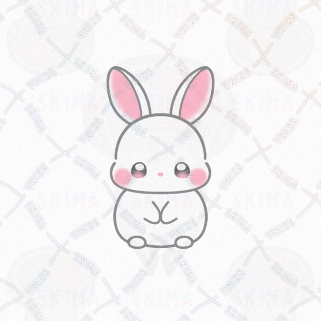 アイコン等【白ウサギ】の商品画像3枚目