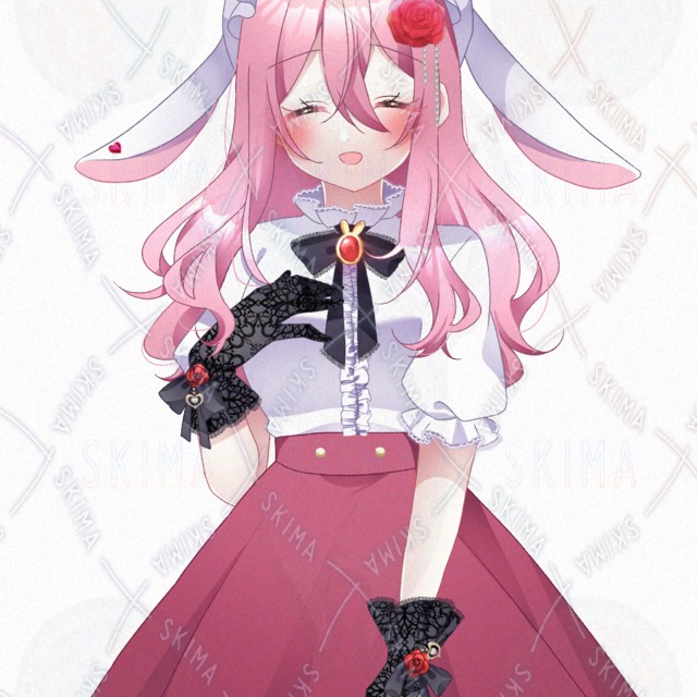 토끼 귀 모자 소녀 상품 이미지 6번째