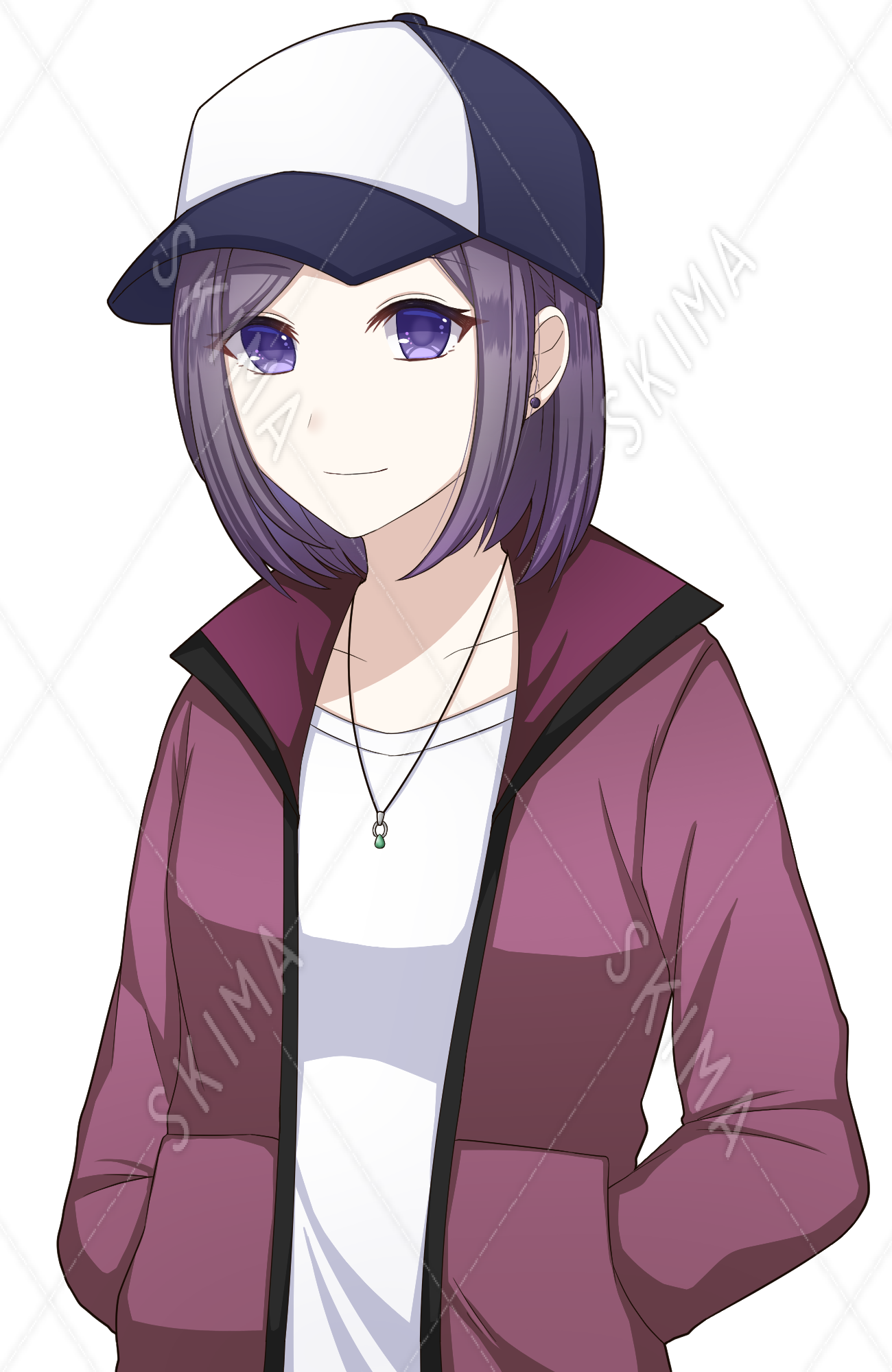キャップをかぶった女の子 表情差分10種 スキマ スキルのオーダーメイドマーケット Skima キャップをかぶった女の子 表情差分10種 スキマ スキルのオーダーメイドマーケット Skima