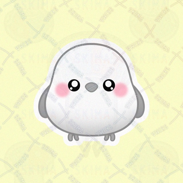 【アイコン等】シマエナガの商品画像