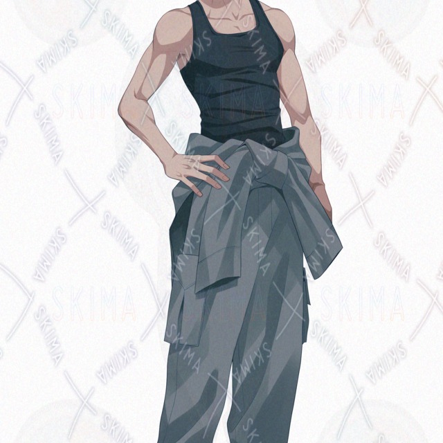 7가지 표정】밧줄을 묶은 남자 상품 이미지 7번째