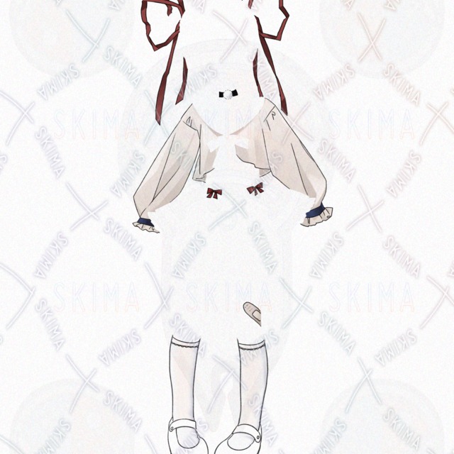 Black-Haired Twin-Tailed Girl (Includes Ribbon and Other Variations) 的商品圖片第 11 張