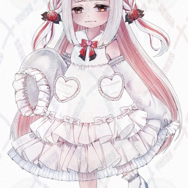 Image 6 of White Dress Girl