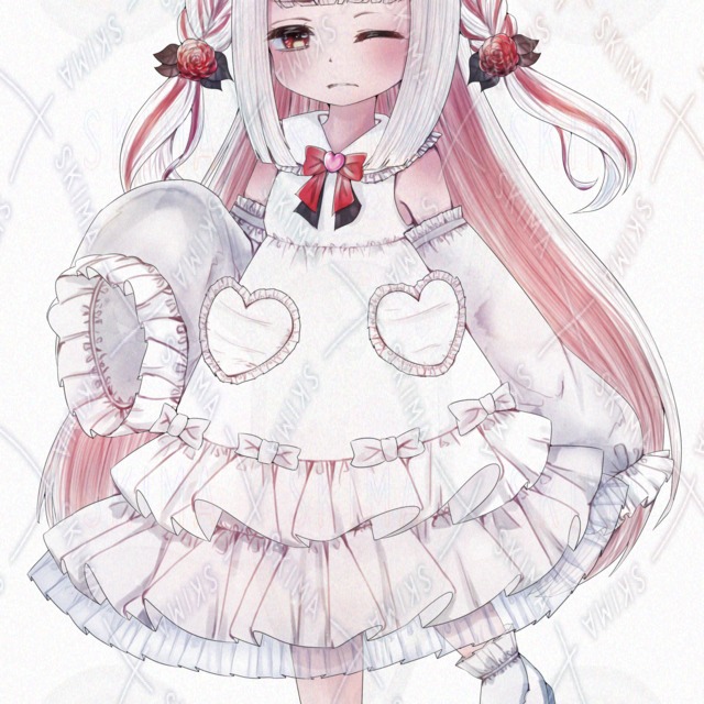 Image 7 of White Dress Girl