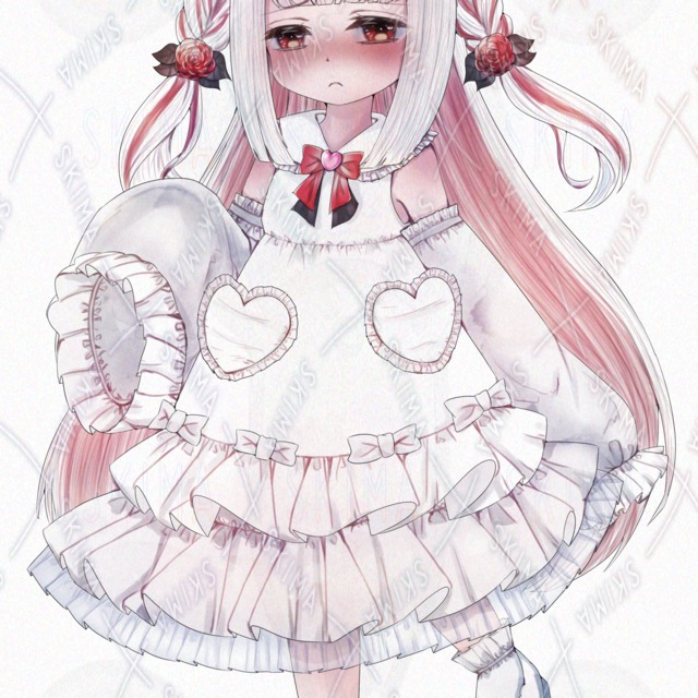 Image 8 of White Dress Girl