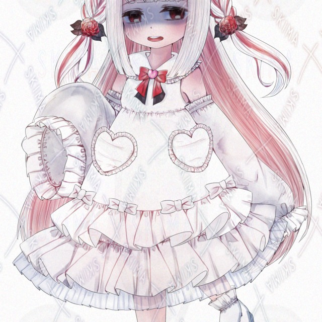 Image 9 of White Dress Girl