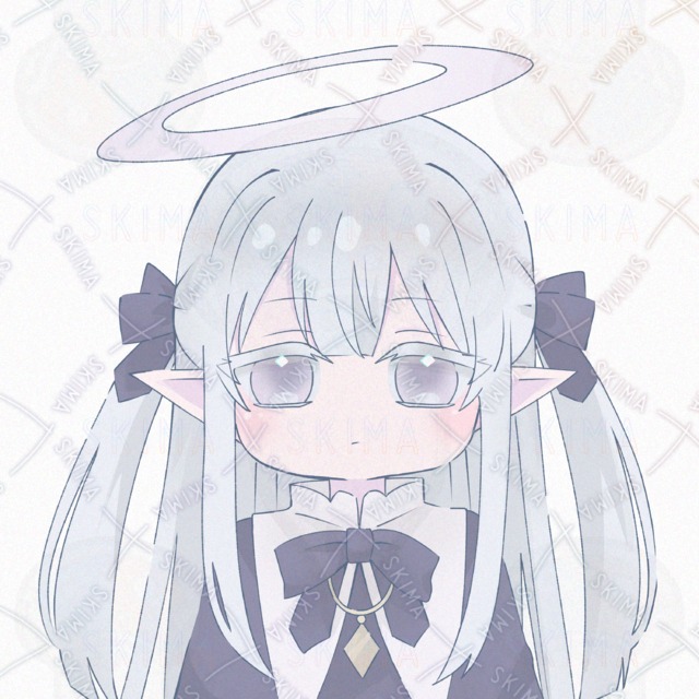 Black-and-White Girl Icon 的商品圖片第 3 張