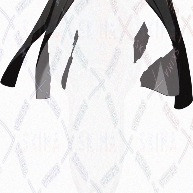 【差分7種+小物差分+ミニキャラ】スーツにハーネスを付けた片目隠れのお兄さんの商品画像10枚目