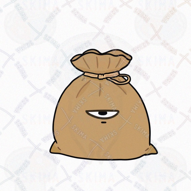 ひとつめのあさぶくろさん（表情7種類）の商品画像3枚目