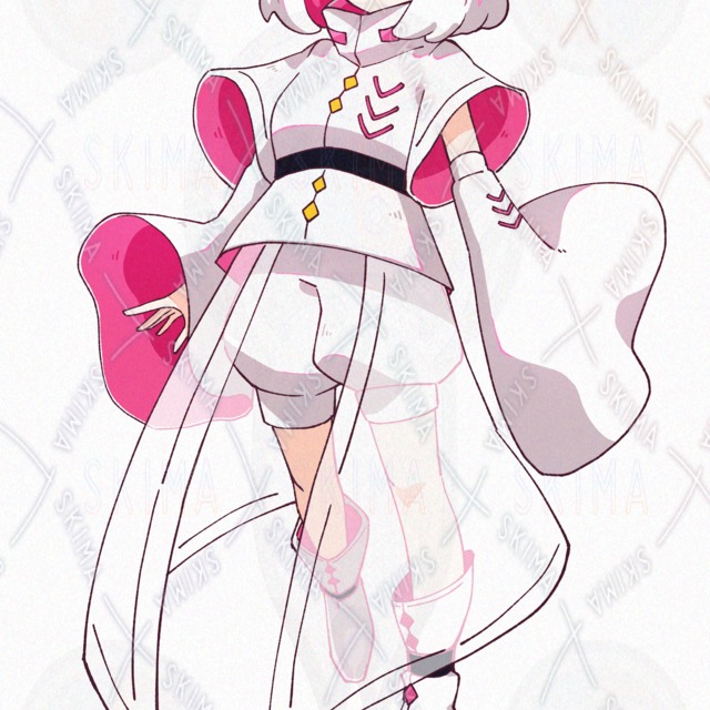8 Fluffy Girl Expressions 的商品圖片第 2 張