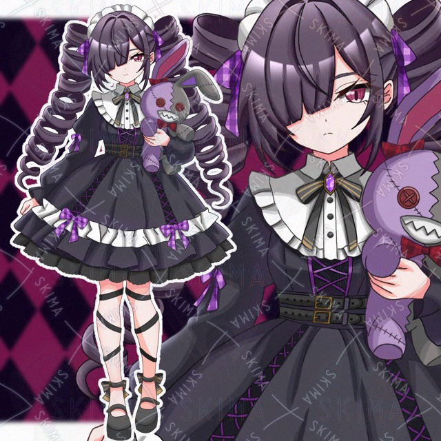 Image of 9 Expression Variations - adopt