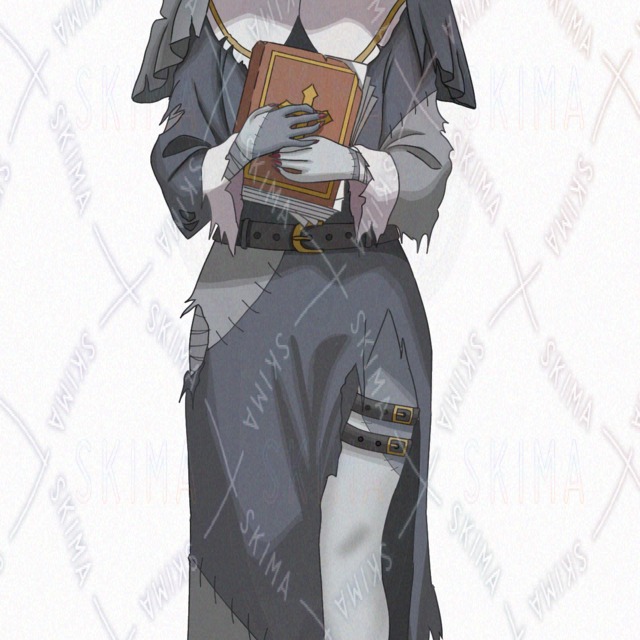 Image 4 of Zombie Sister – 9 Expression Variations