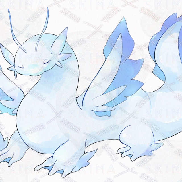 ウーパードラゴン【表情3種類】の商品画像4枚目