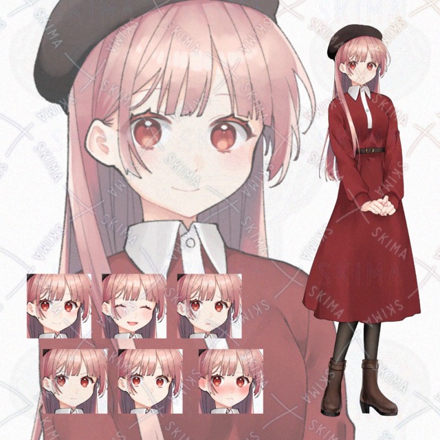 Image of Hat and Dress