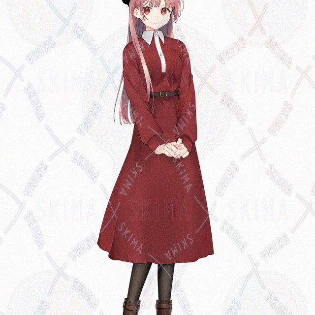 Image 4 of Hat and Dress