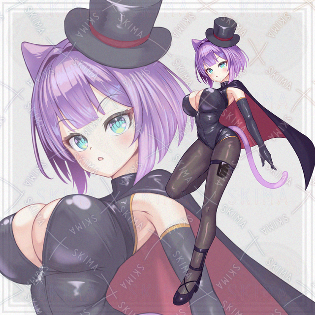 Cat-Eared Thief – 10 Expressions 的商品圖片