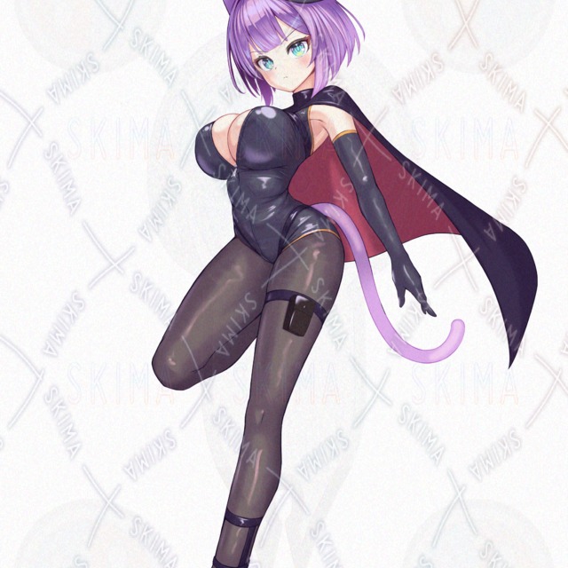 Cat-Eared Thief – 10 Expressions 的商品圖片第 3 張