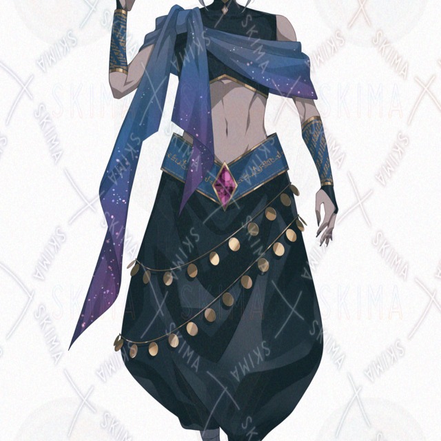 【表情７種】反転目の少年の商品画像3枚目