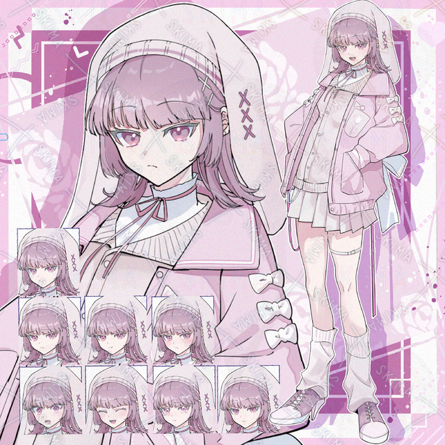 Light Pink Jacket Girl 的商品圖片