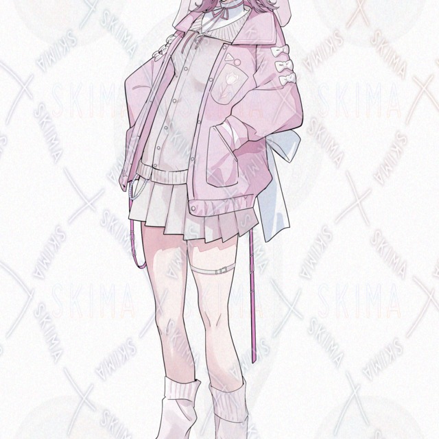 うすいピンクジャケットの子の商品画像10枚目