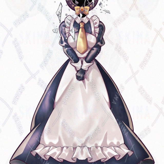 異形頭のメイドの商品画像10枚目