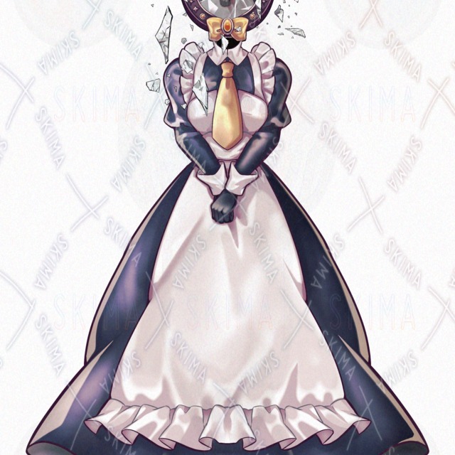 異形頭のメイドの商品画像11枚目