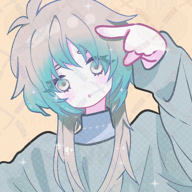 Image 2 of Jellyfish Hairstyle Digital Download