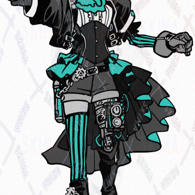 Simple Character Sprites 76 [5 Expressions] 的商品圖片第 3 張