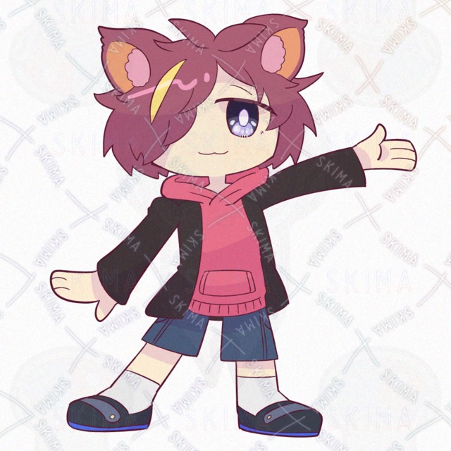 Cartoon Style Bear Ears 的商品圖片第 2 張