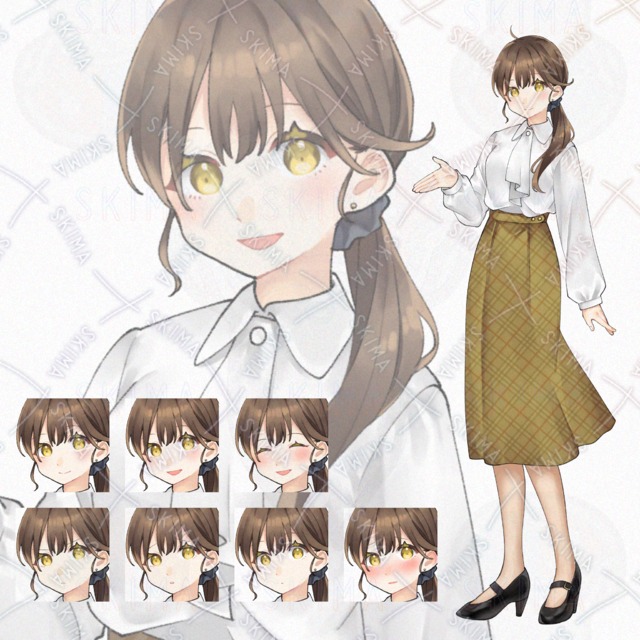 Image of Brown-Haired Woman